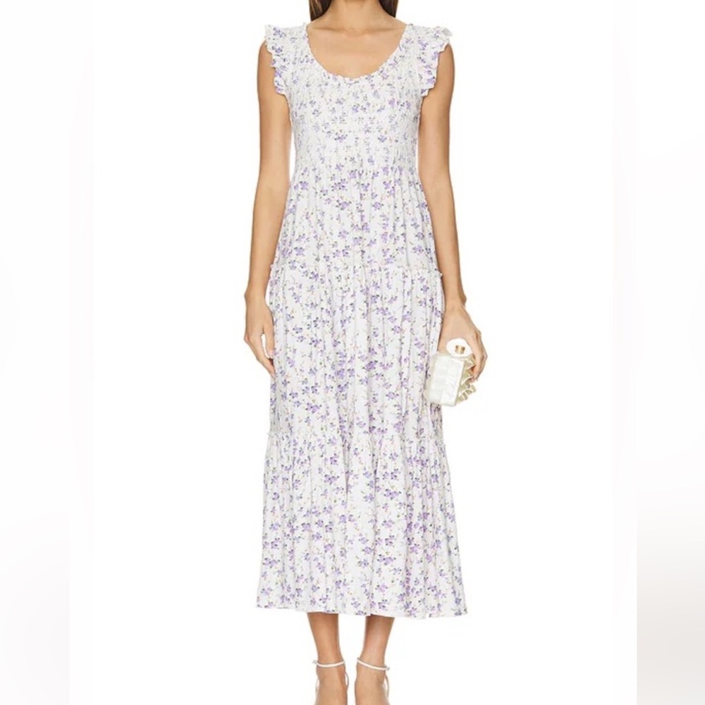 LoveShackFancy Chessie Floral Dress size medium